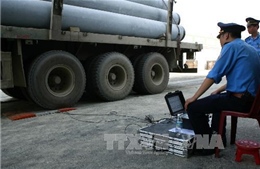 Thanh Hóa: Giám sát xe quá tải tại phòng làm việc lãnh đạo tỉnh